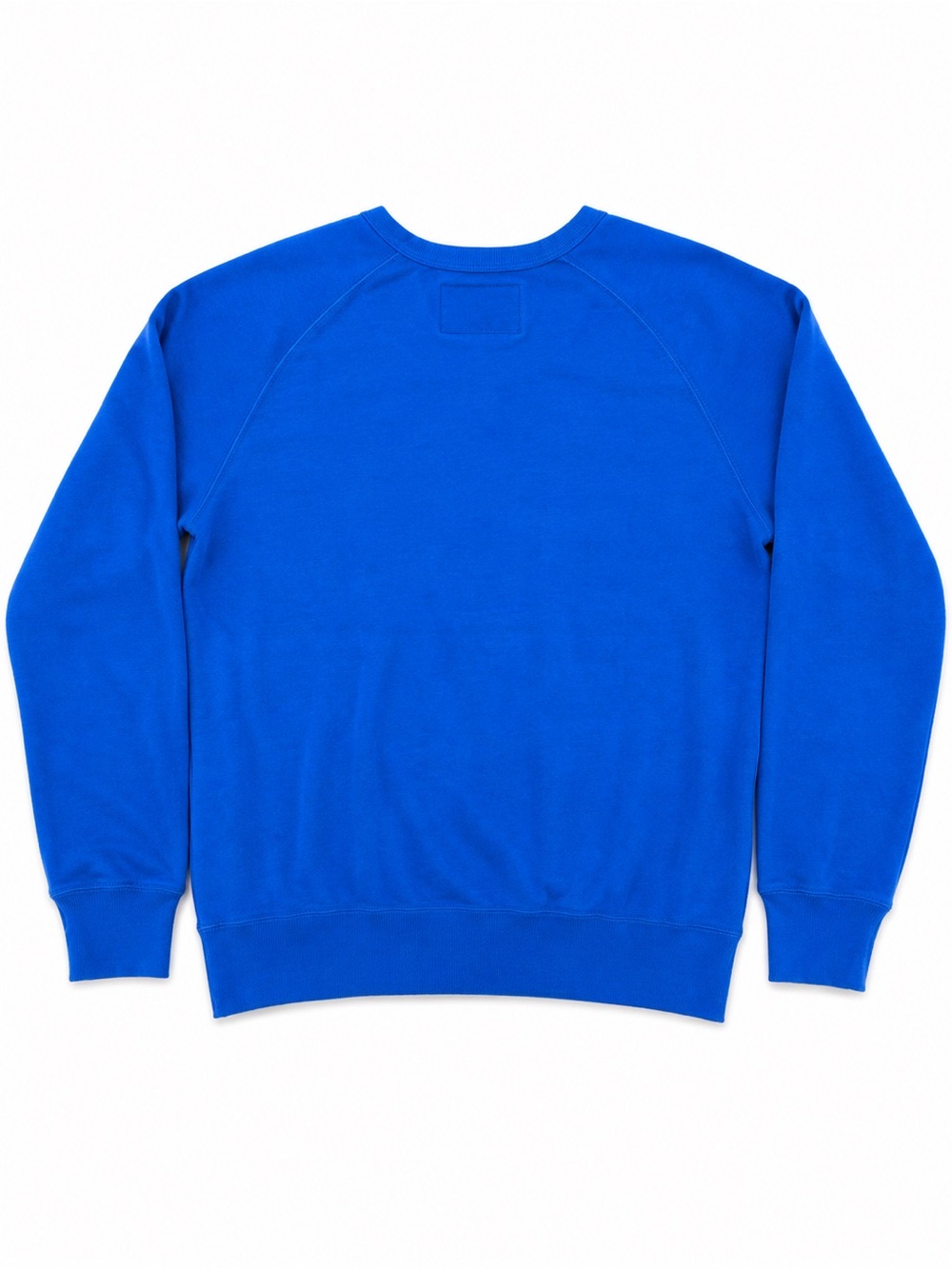 Cult of Individuality Blue Crewneck with White and Red Lettering - Picture 2 of 4